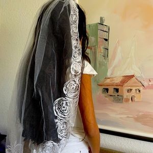 Veil for first comunión